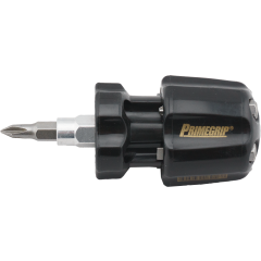 6-in-1 Stubby Screwdriver