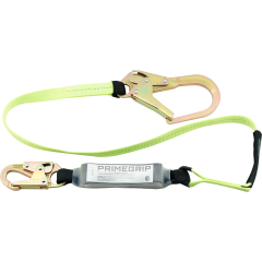 6' Dual Hook Shock Absorbing Lanyard