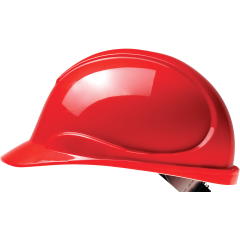 CSA Type 2 Hard Hat - Red