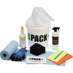 BioPack Sanitizing and disinfecting kit