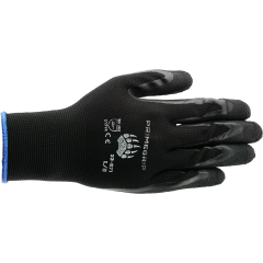 Panther Poly Latex Foam Gloves - Medium