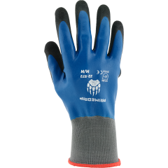 Cheetah Poly Double Latex Gloves - XLarge