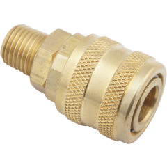 1/4" Male A-Style Coupler