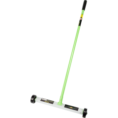 18" Single Shaft Magnet Broom