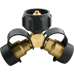 Propane Tank Y-Splitter