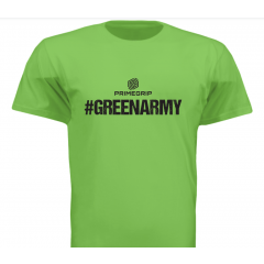 Built Battle Strong™ T-Shirt - Green - XL