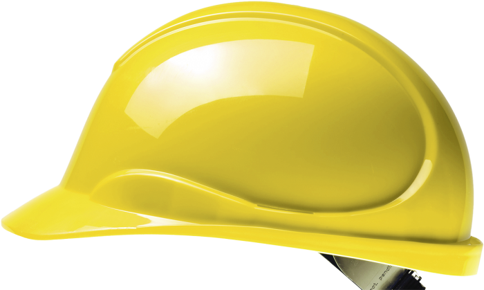 JSP Hard Hat Safety Helm Gelb – Brandneu, Mit Sti Produktbild-Vorschau 1