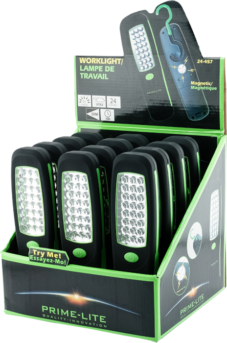 フェネル　ライドライン　FR　PR　セット 24 LED Worklight - primelinetools.com