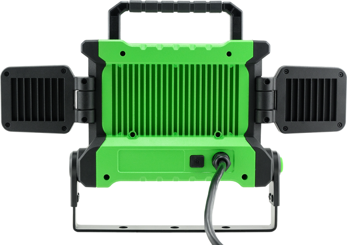 Triple Panel Floodlight with Tripod - primelinetools.com