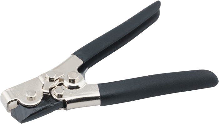 Snap lock outlet punch