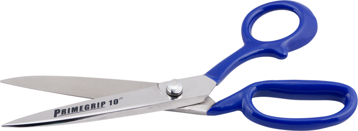 Grip 10 Extra Heavy Duty Scissors - Titanium Coated Stainless Steel -  Paper, Mesh, Plants, Rope, Fabric, Plastics - Home, Office, Workshop